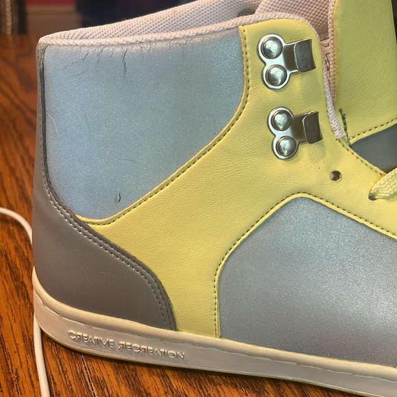 Creative recreation, women’s Cesario incise, 8.5, butter reflective color. - Picture 14 of 15